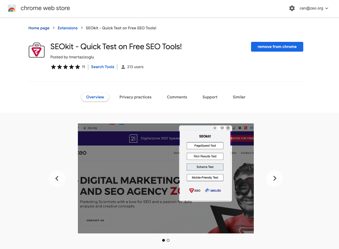 Chrome extensions3