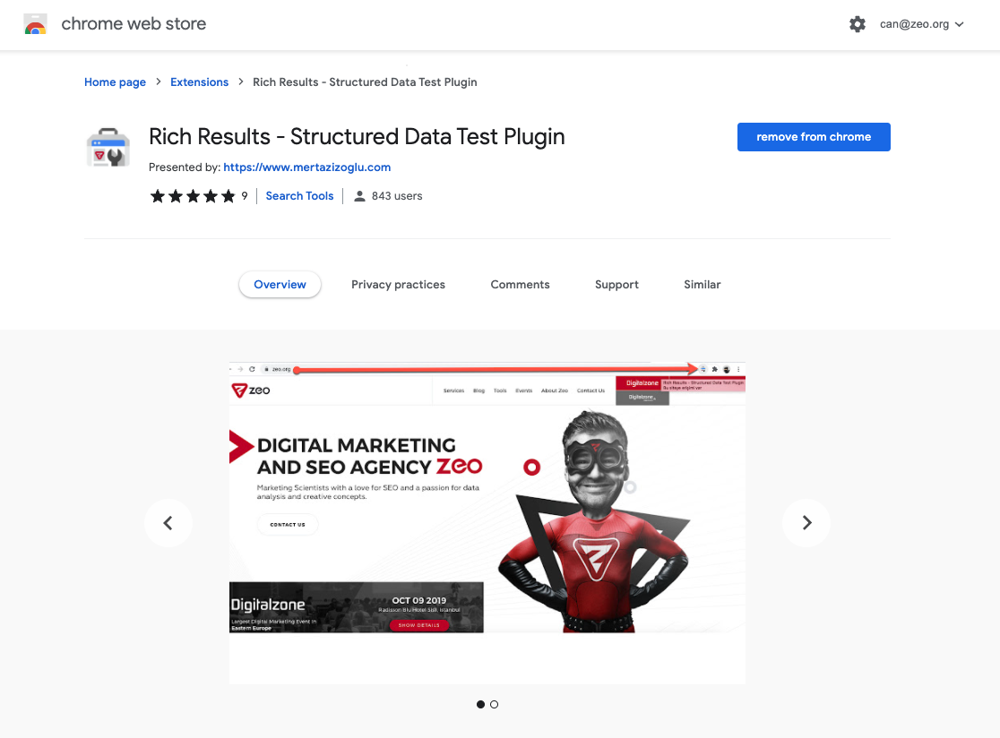Chrome extensions5