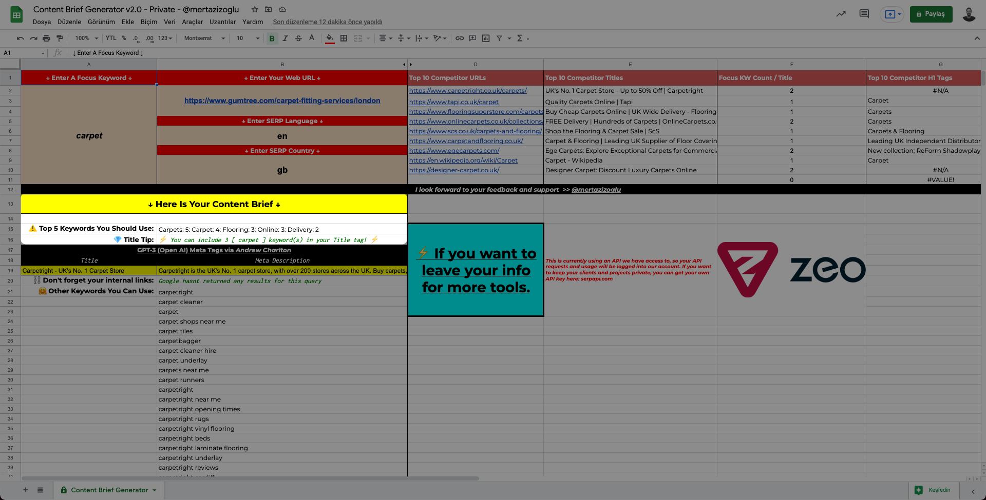 Content brief generator2