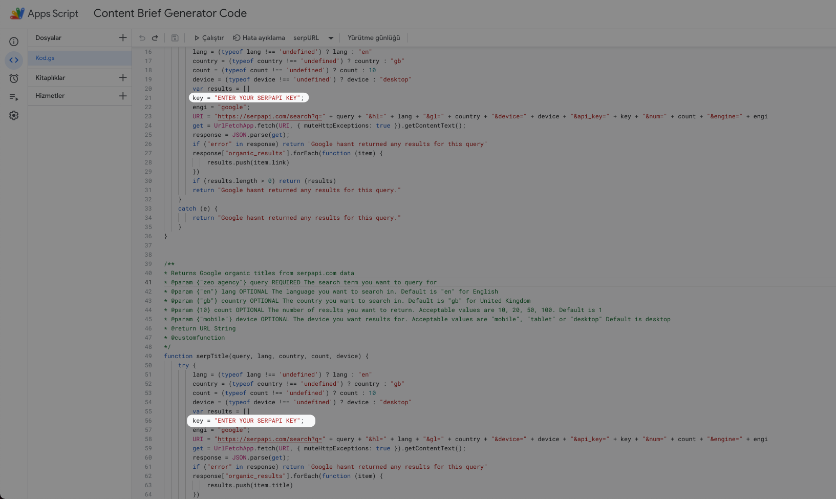 Content brief generator11