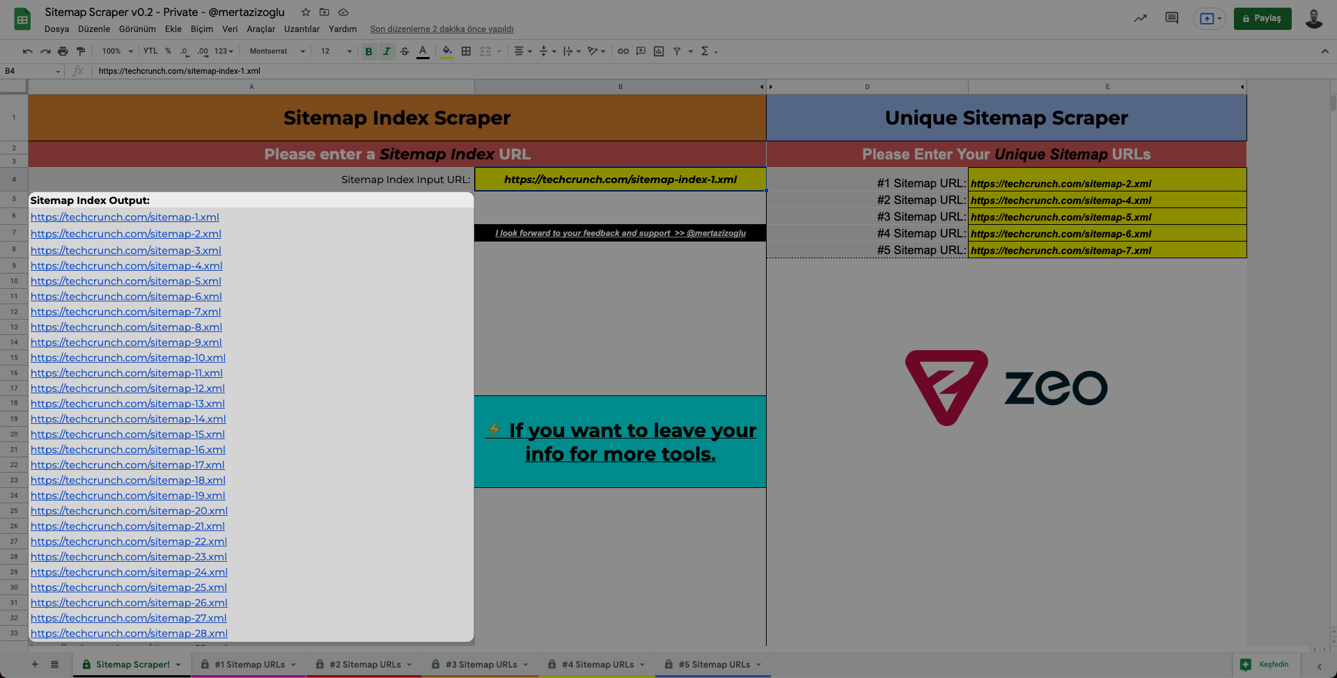 Site map scraper6