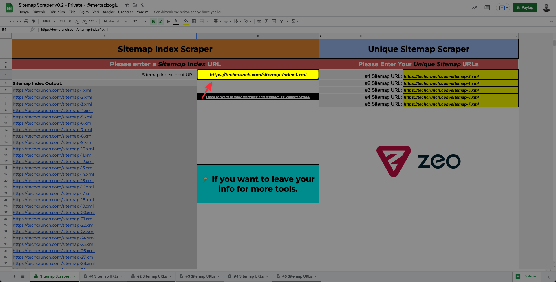 Site map scraper7