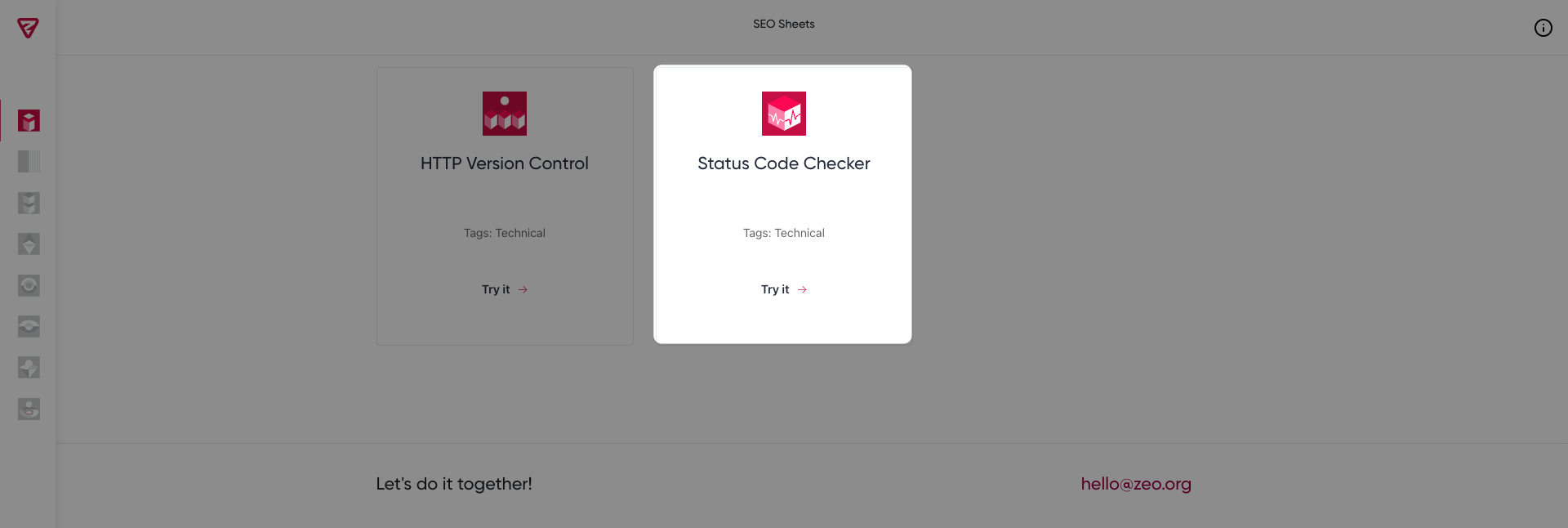 Status code checker3