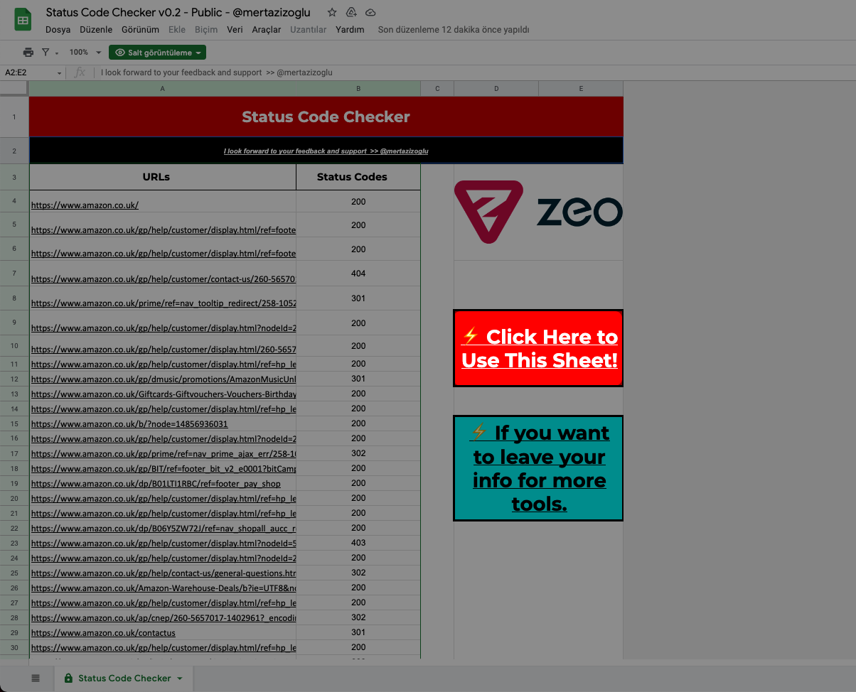 Statuscodechecker2