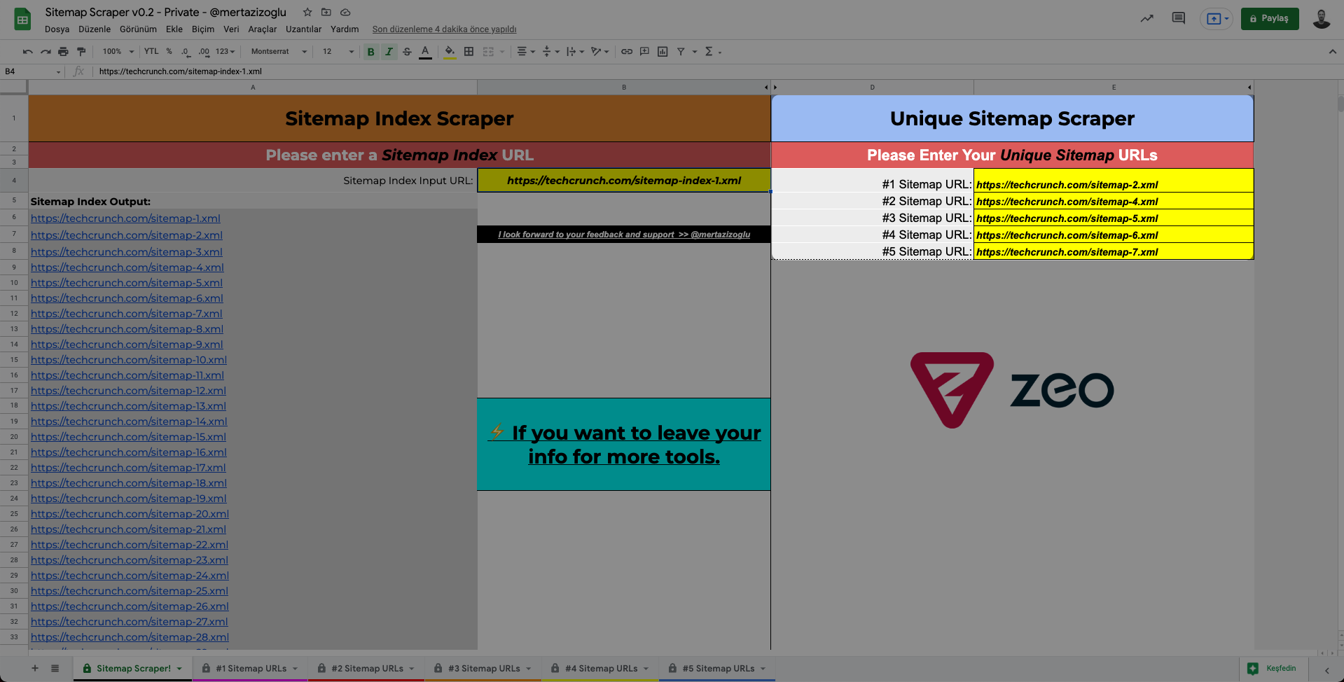 Sitemapscraper2