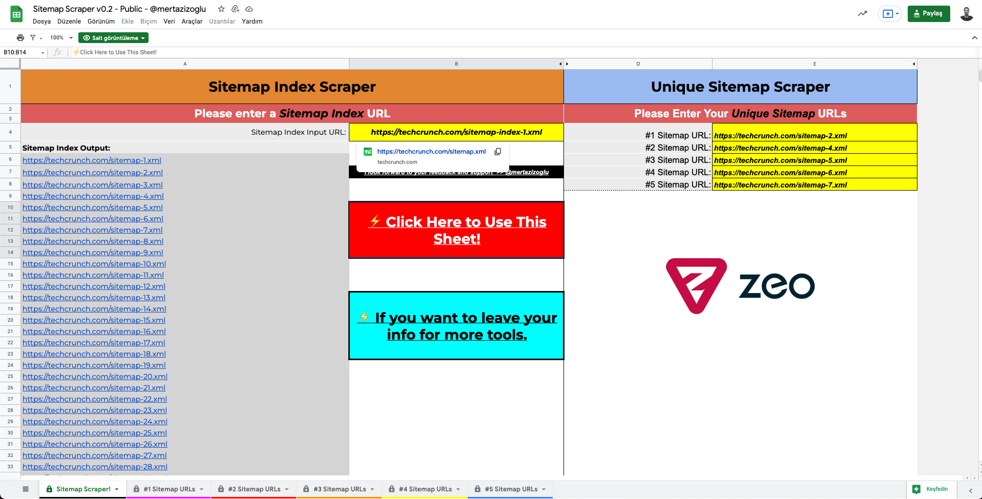 Sitemapscraper3