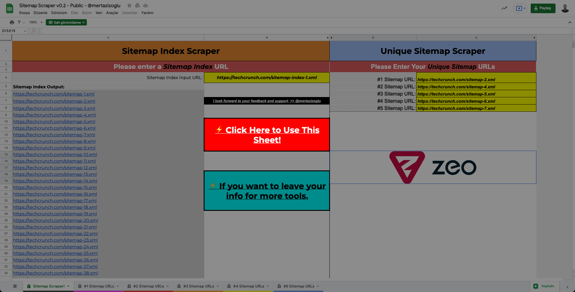 Sitemapscraper4