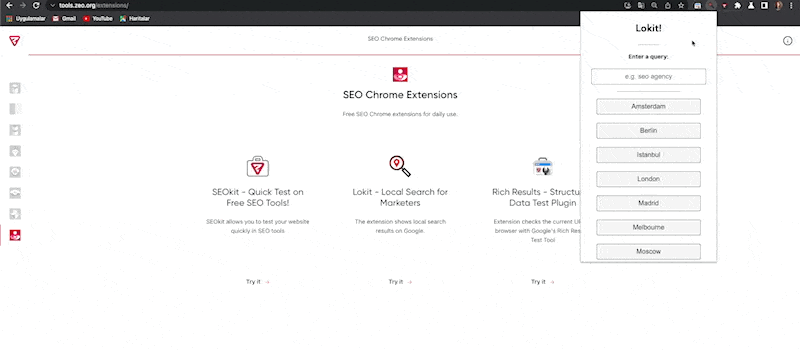 Chrome extension6