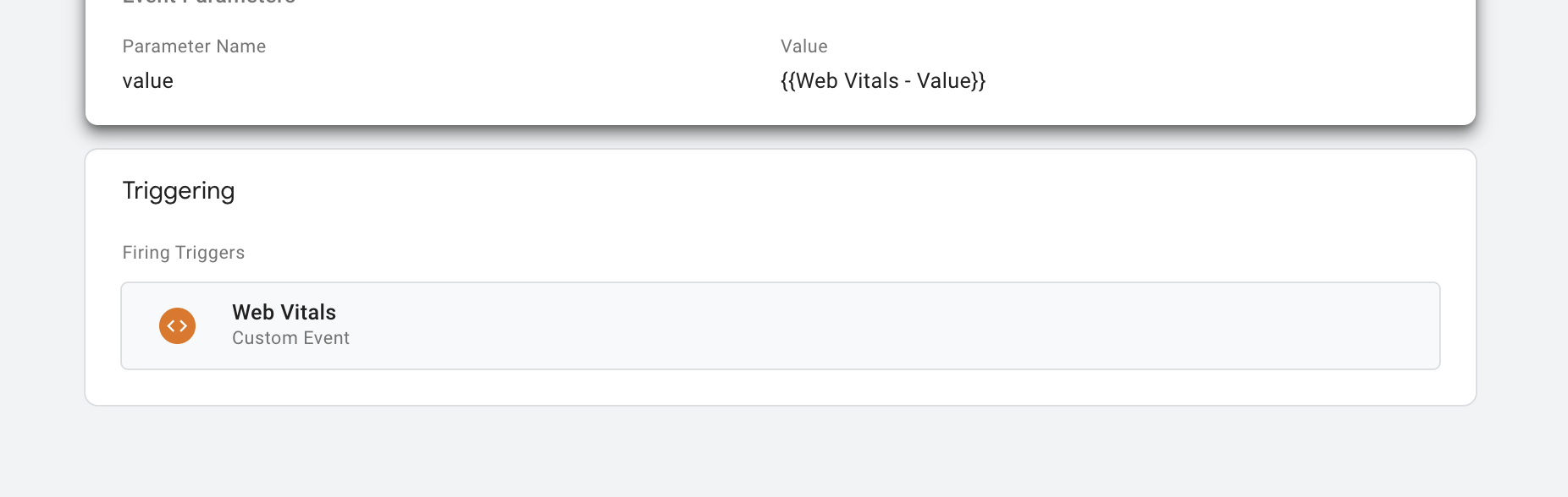 Web vitals metrikleri gtm1