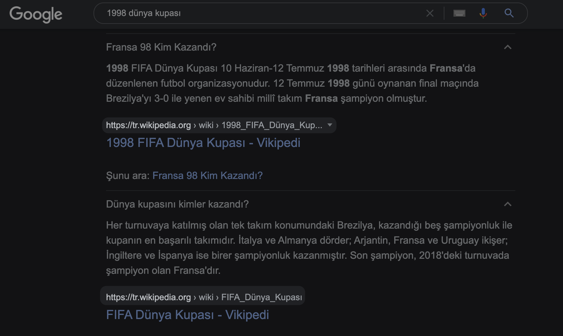 Kullanicilar bunlari da sordu paa samet16