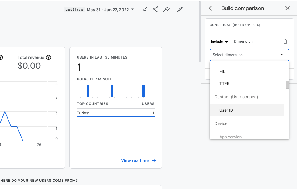 How to send user id to google analytics 4 user id user scoped