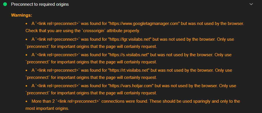 Preconnect2