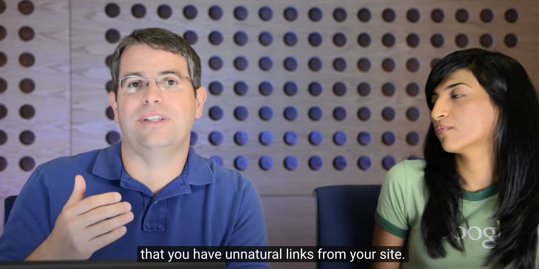 Unnatural links google