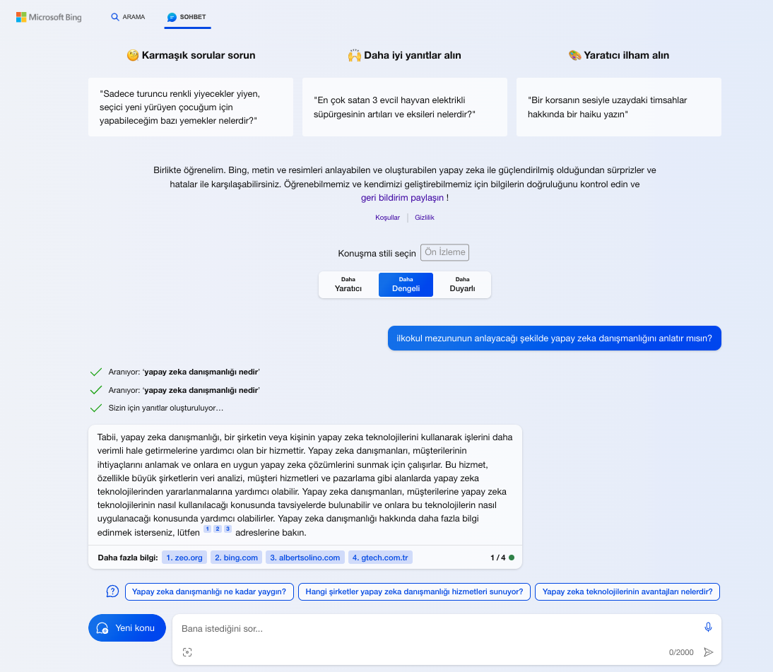 Bing ai2