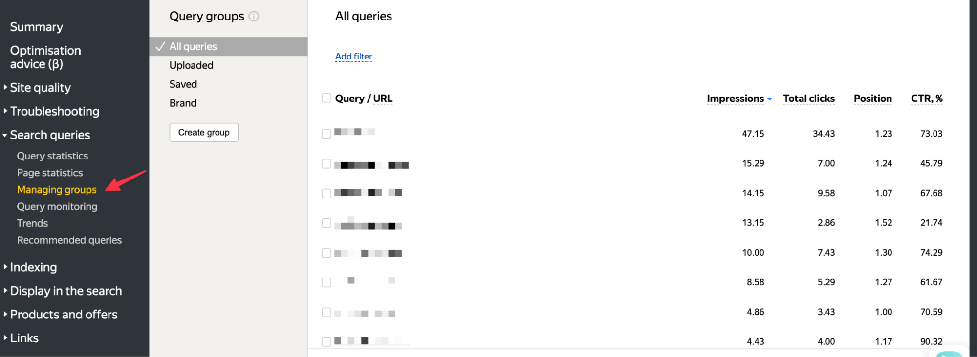 Yandex webmaster19