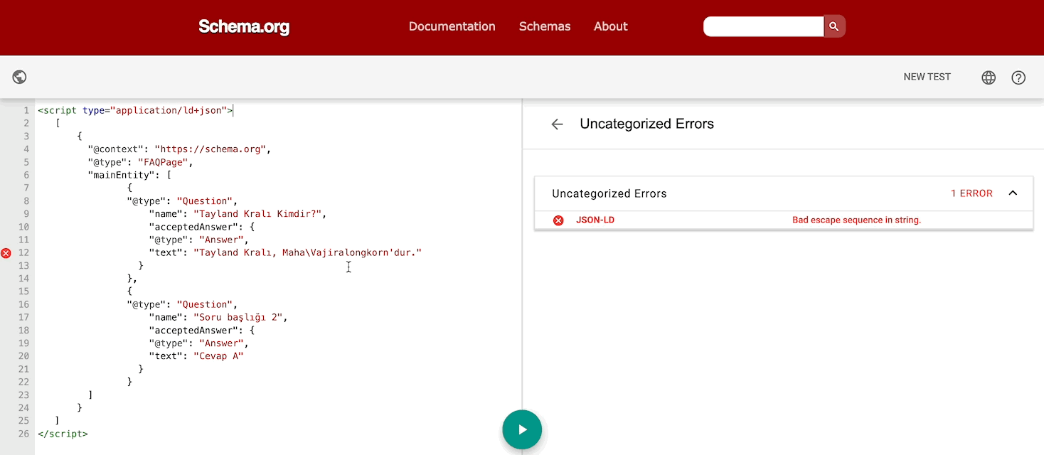 Jsonld schema4