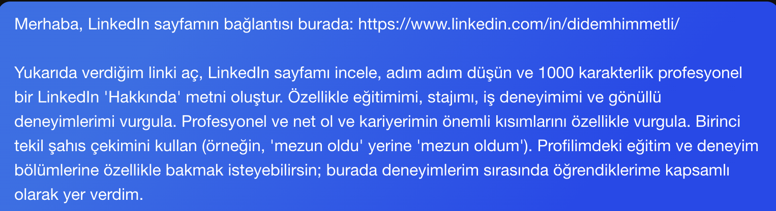 Linkedin tr5