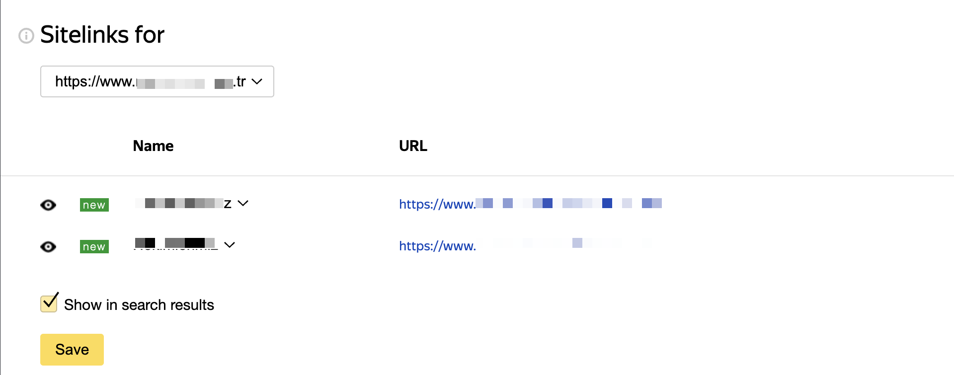 Yandex webmaster14