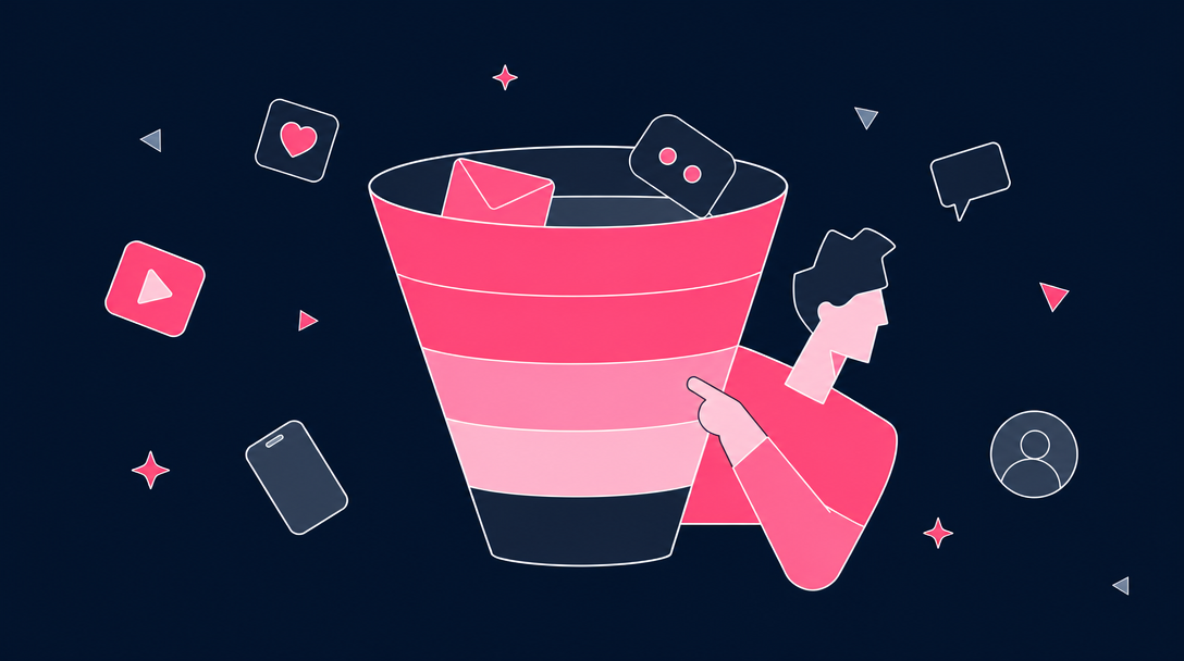 5 Steps to Create Digital Marketing Funnel Strategy