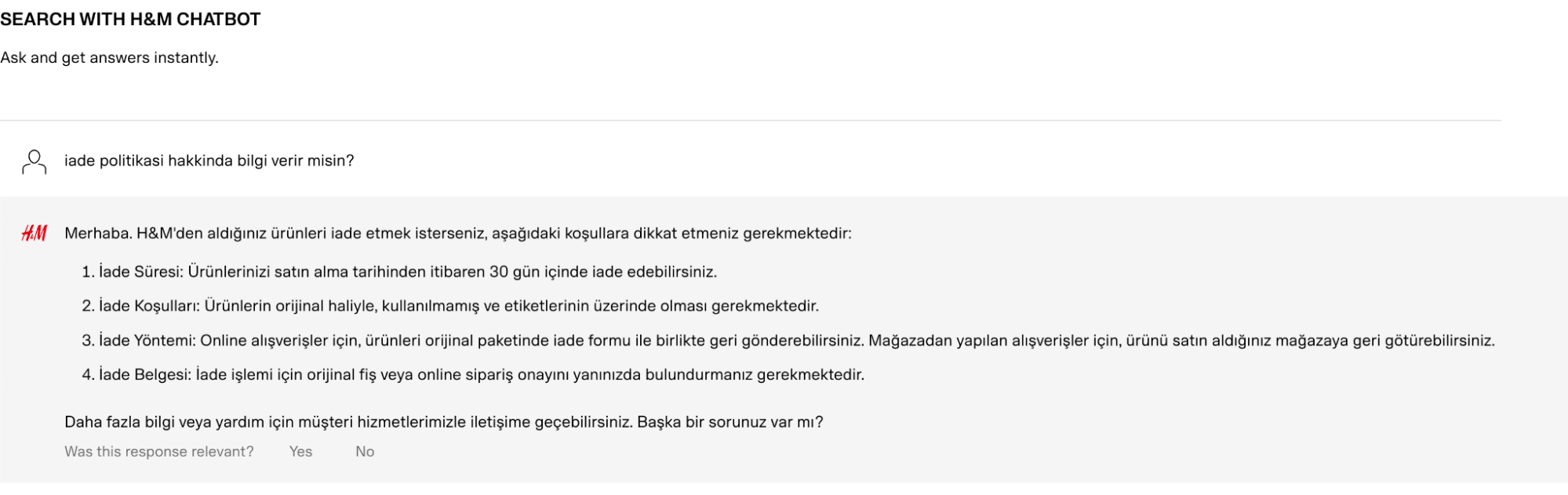 Perakende ai8