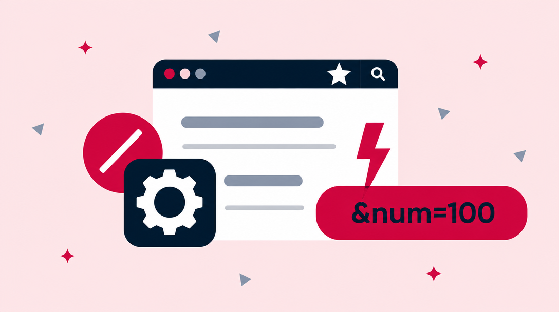 The Impact of &num=100 Parameter Removal on SEO Reporting