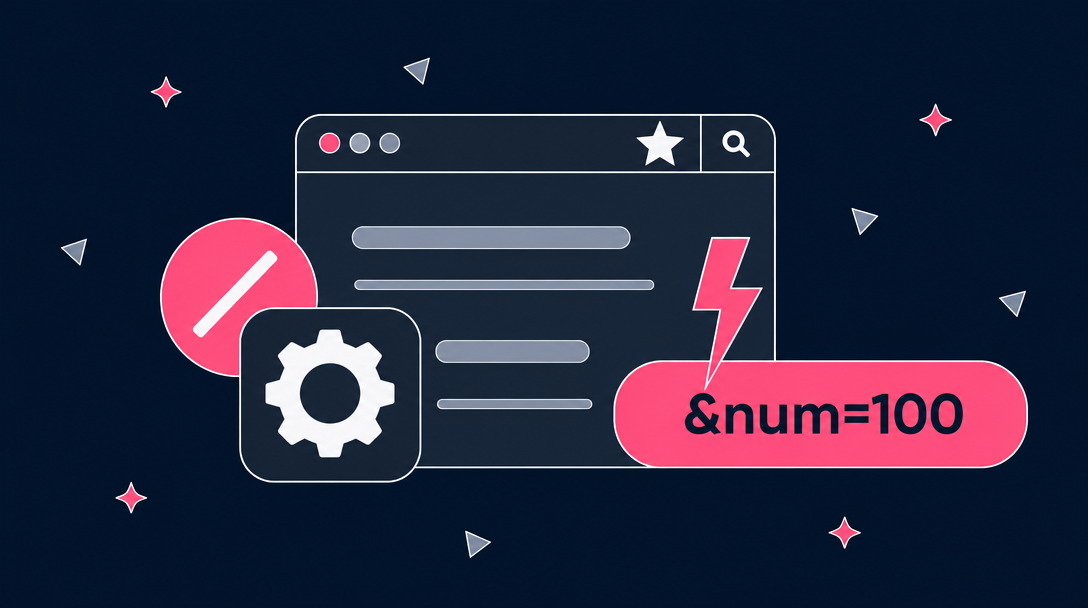 The Impact of &num=100 Parameter Removal on SEO Reporting