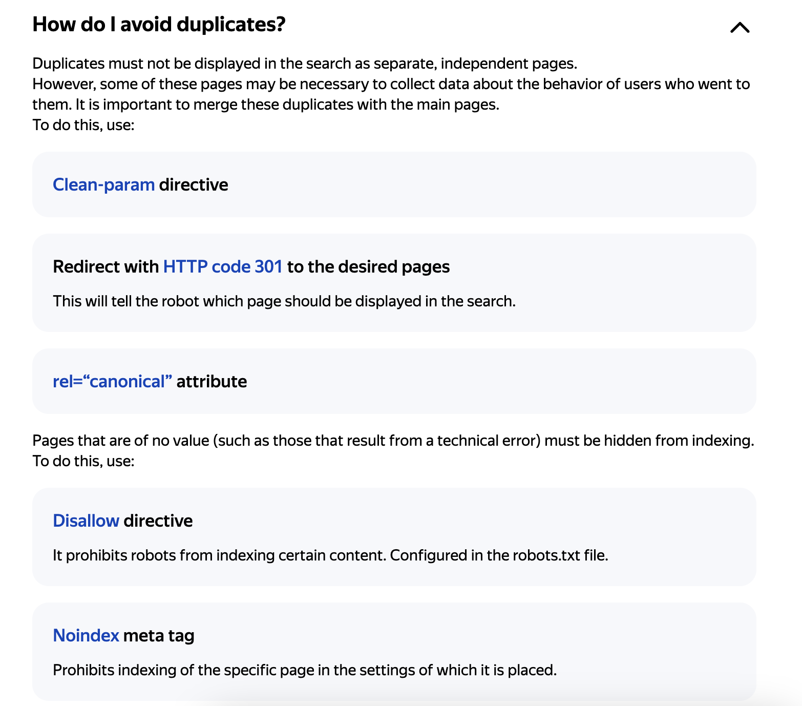 Yandex webmaster18