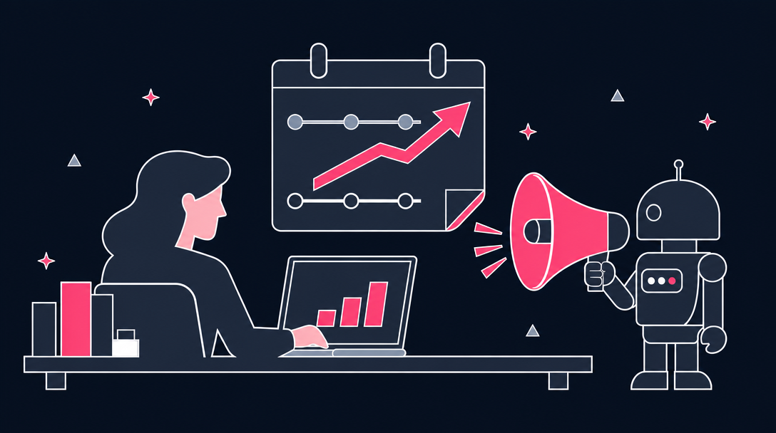 How AI is Changing Content Marketing: 2025 Data and 2026 Predictions