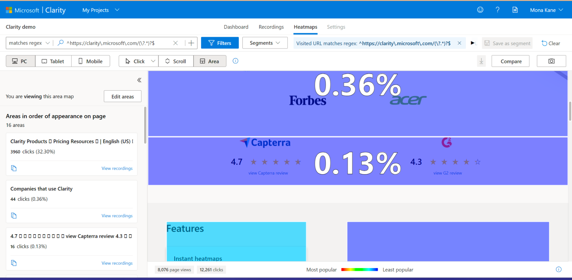 Microsoft clarity12
