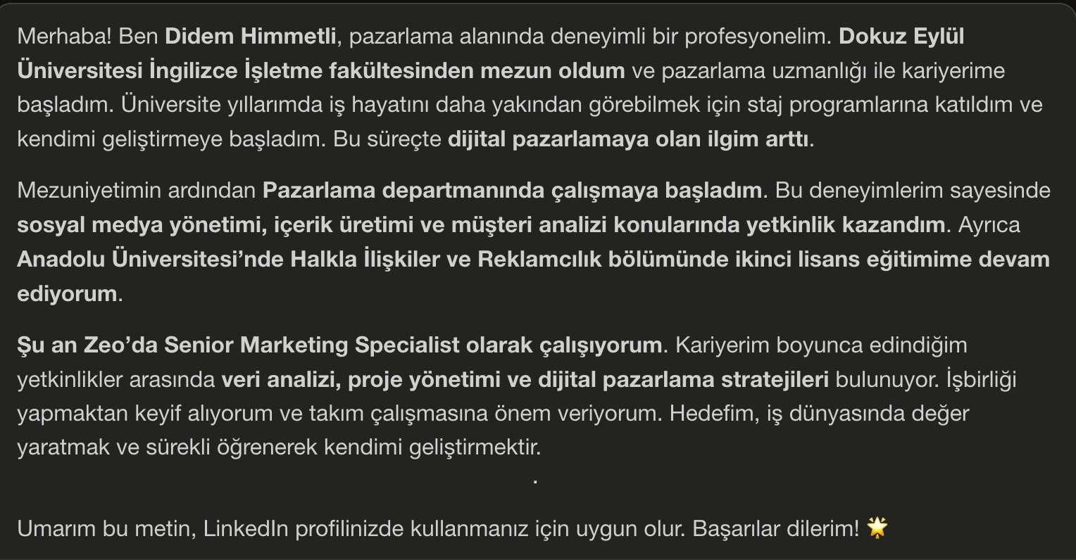 Linkedin tr12