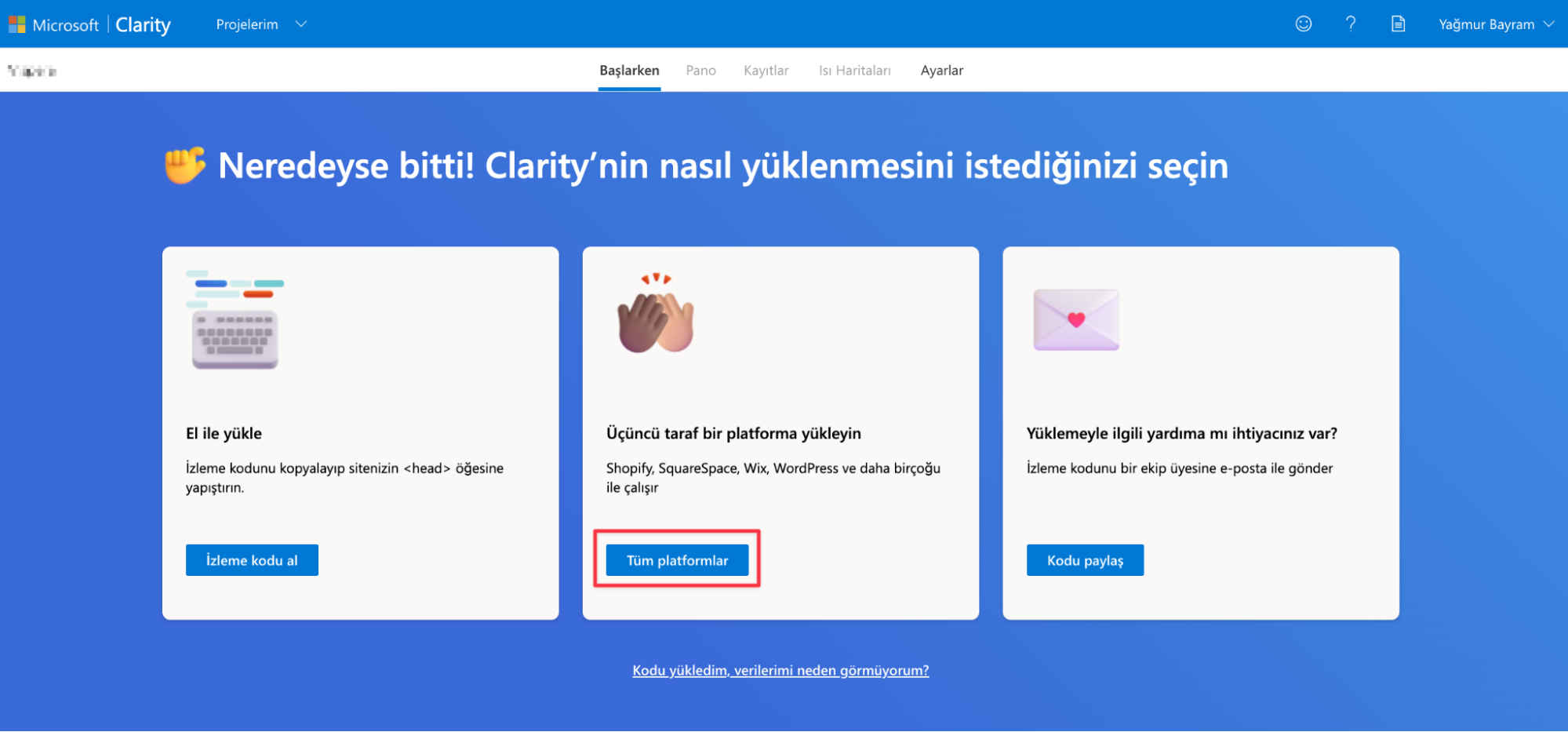 Microsoft clarity7