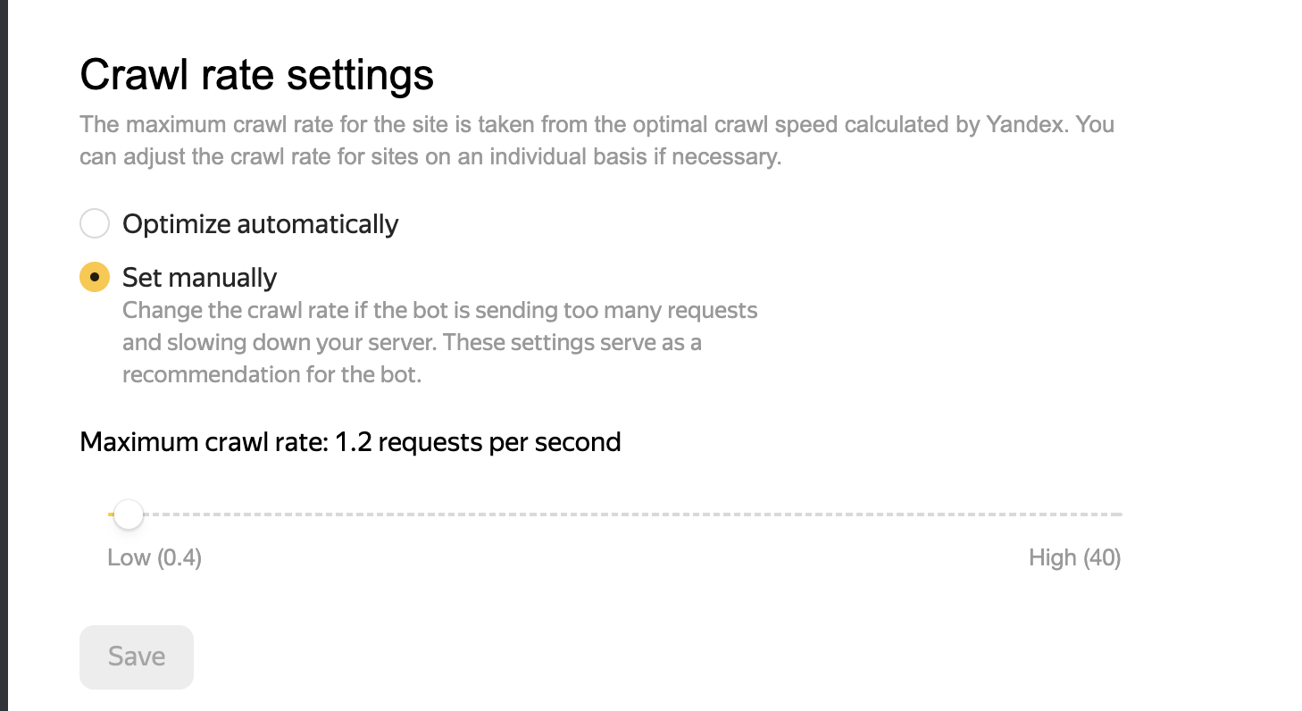 Yandex webmaster6