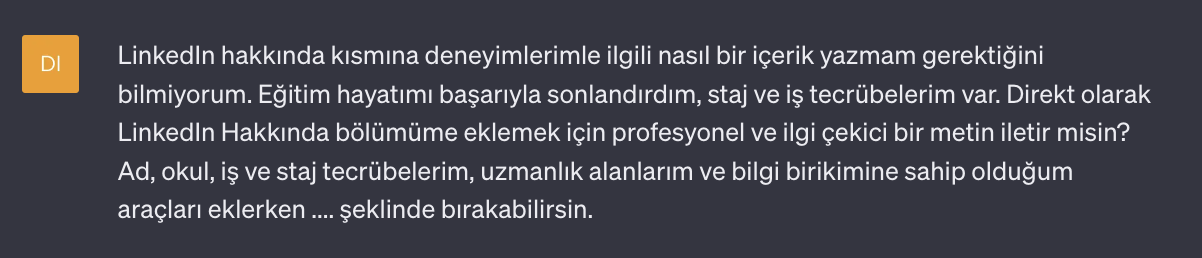 Linkedin tr7