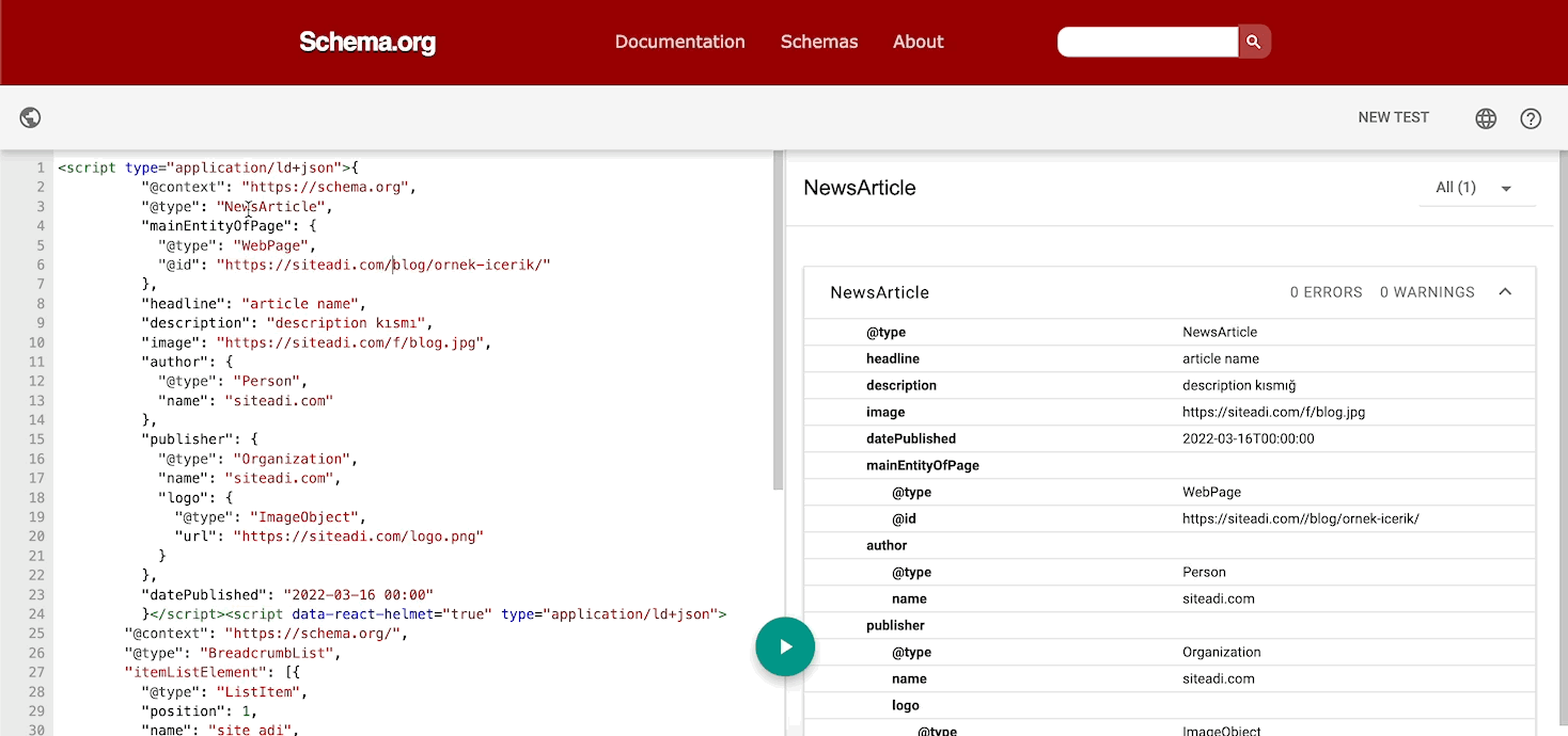 Jsonld schema8