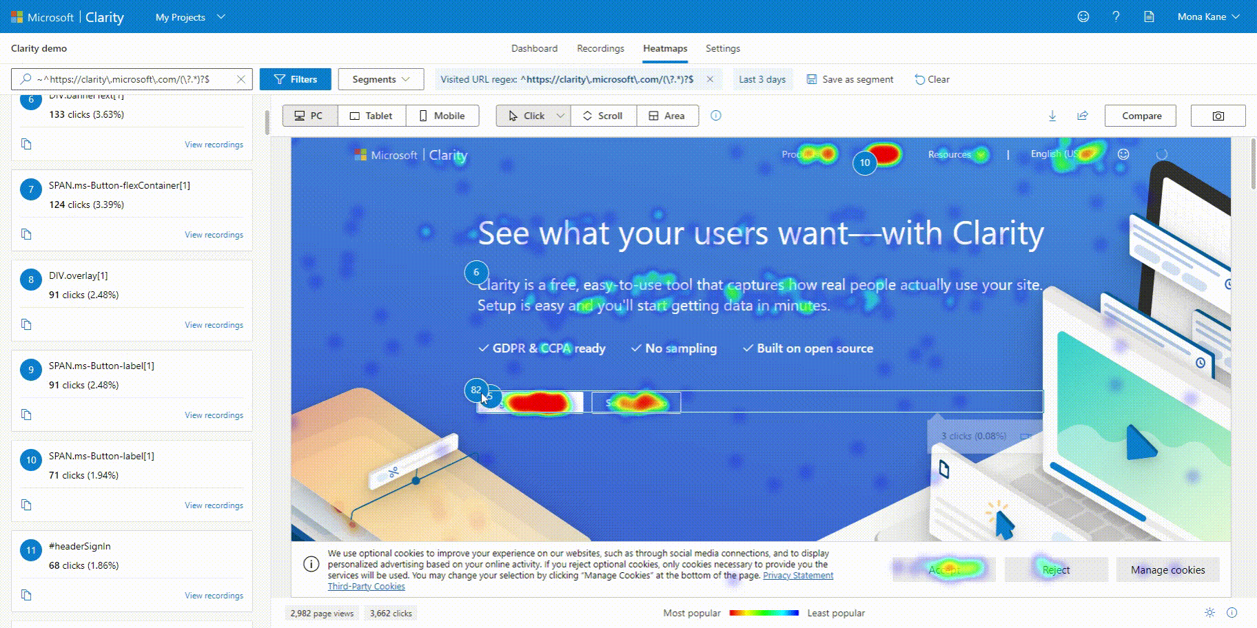 Microsoft clarity1