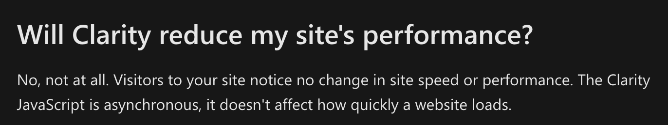 Microsoft clarity10